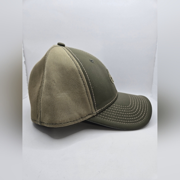 Green Realtree 2 tone Mesh Fitted Hat One Size Fits Most - Picture 4 of 6